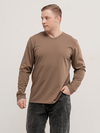 Лонгслив "Вольт" Темный Хаки арт.мк1283тх