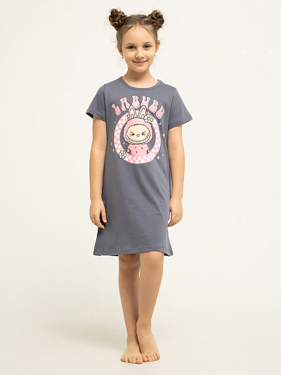 Сорочка "Лабубу Ромашка" арт. дк347